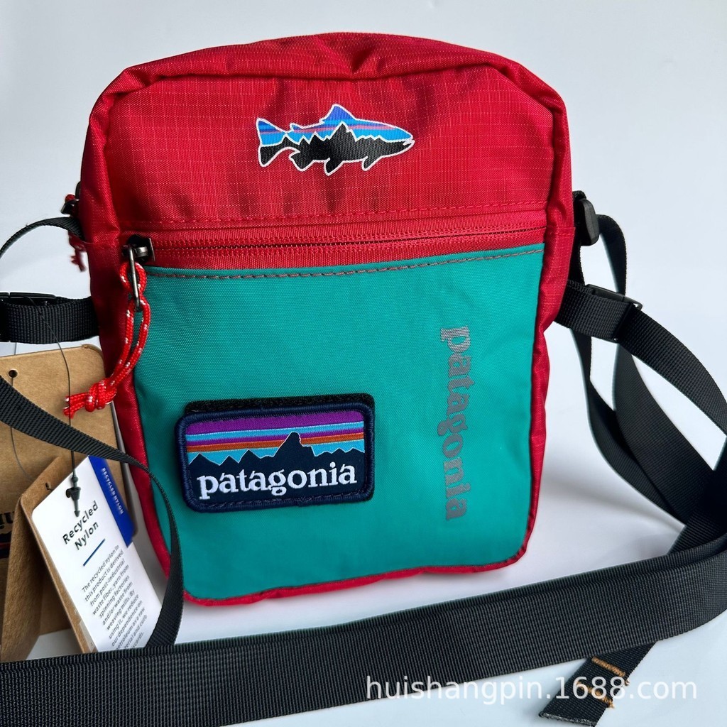 Patagonia Messenger Bag Men's Shoulder Bag Zipper Bag Mobile Phone