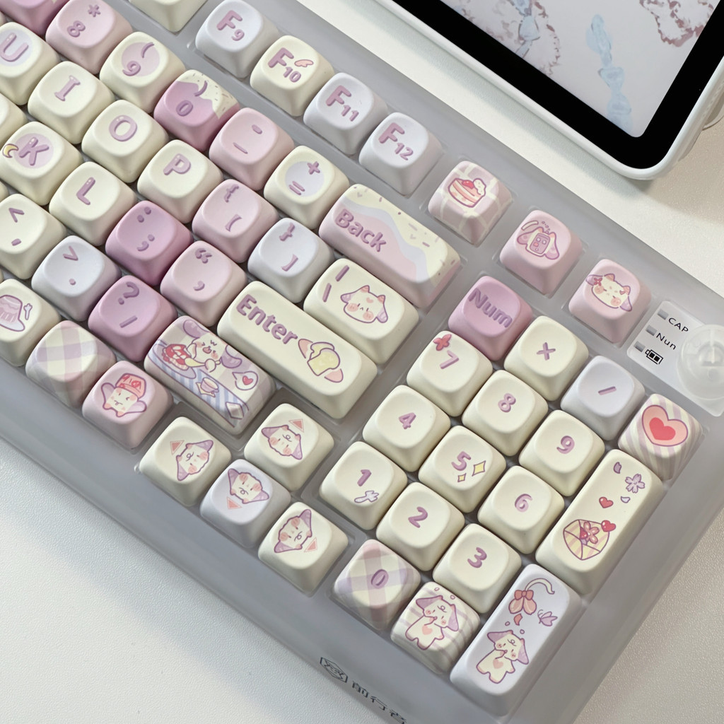 Artisan Keycap - Scoot Taro