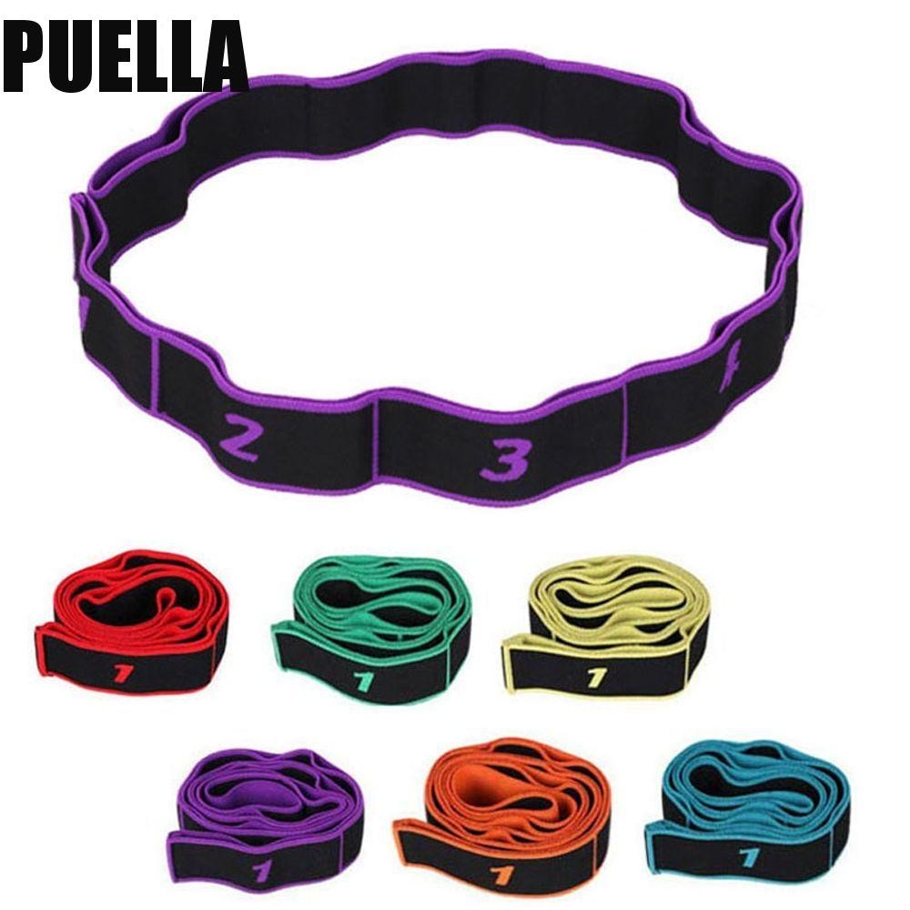 PUELLA Yoga Pull Strap Training Sports Professional Pull Rope Fitness ...