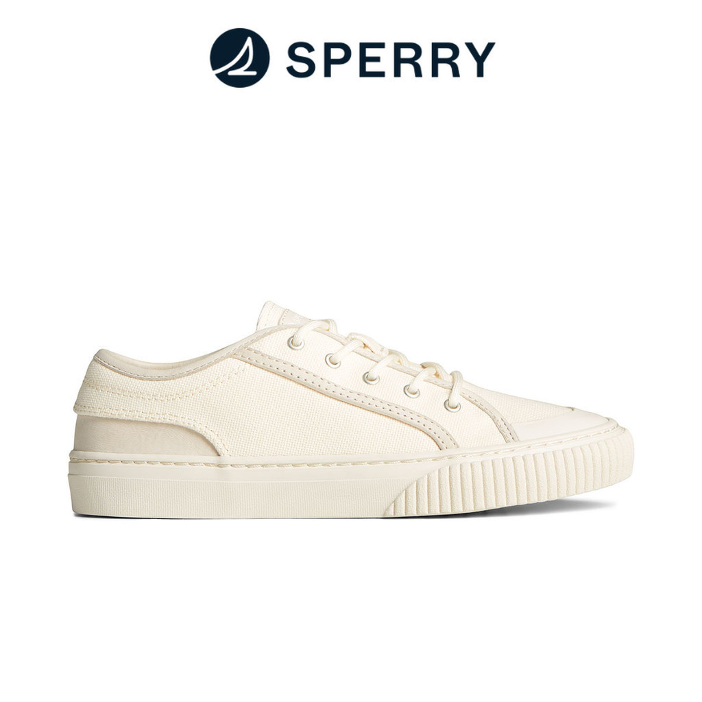 Sperry Women's SeaCycled™ Astor Sneaker - White (STS89140) | Shopee ...