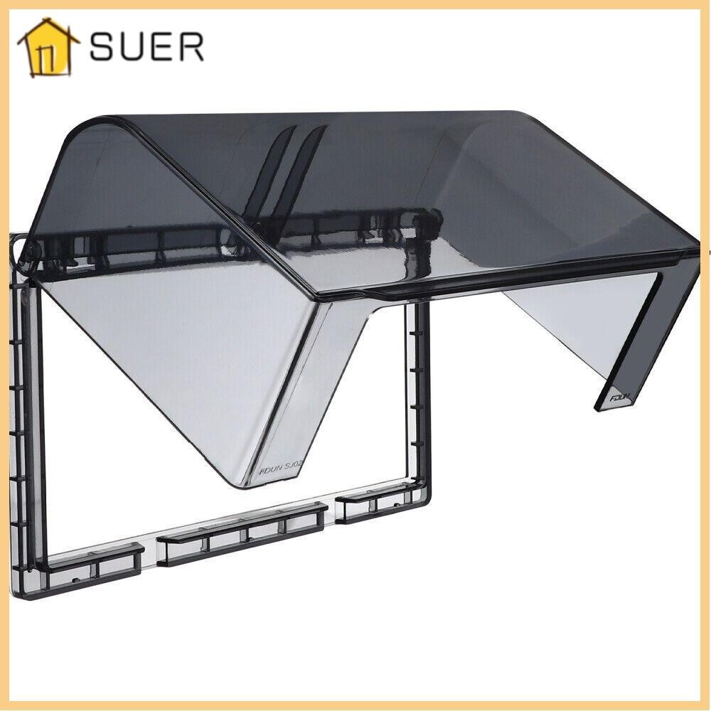 SUER Splashproof Box, Double-position PS Plastic Outlet , Thickened ...
