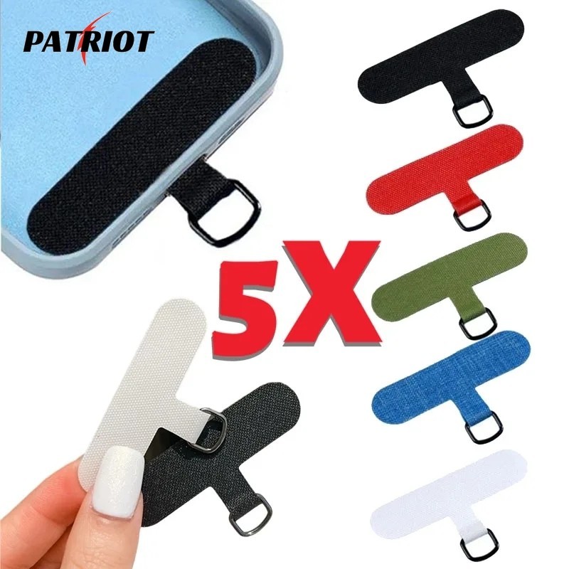[PATRIO] 1/3/5pcs Patch Clip Lanyard Strap Patch Hanger Holder Wrist ...
