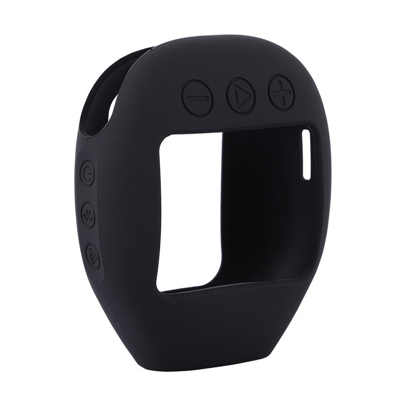 Coque De Protection Silicone Violette Pour JBL Clip 5 - Anti-Choc Et Anti-Chute