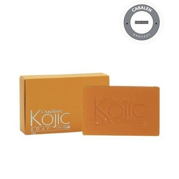 Omni White Kojic Soap 135g | Shopee Singapore