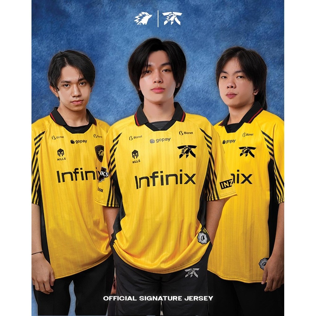 2024 FNATIC ONIC E-sports OFFICIAL JERSEY,Latest Men's Outdoor