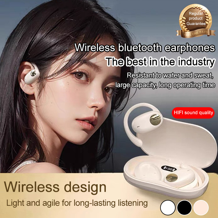 ⚡Best Price⚡[180° Rotating Open OWS Bluetooth Headset]180°旋转开放式OWS蓝牙耳机 ...