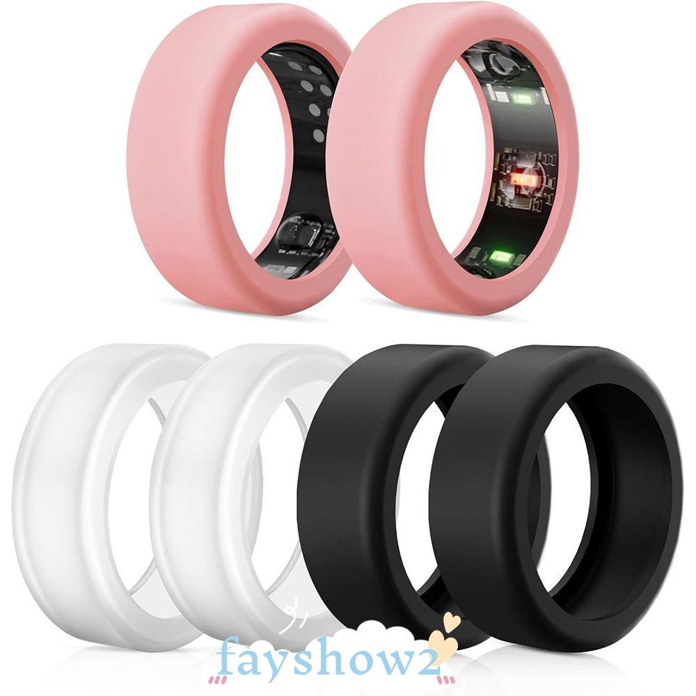 FAYSHOW2 Silicone Cover for Oura Ring Protector, Durable Jewellery ...