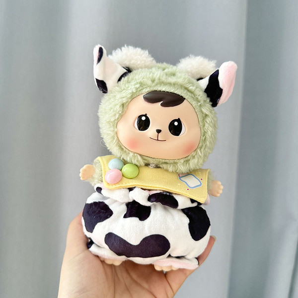 Labubu clothes Baby Clothes Only] Bao-ao Hugging Series Plush Blind Box ...