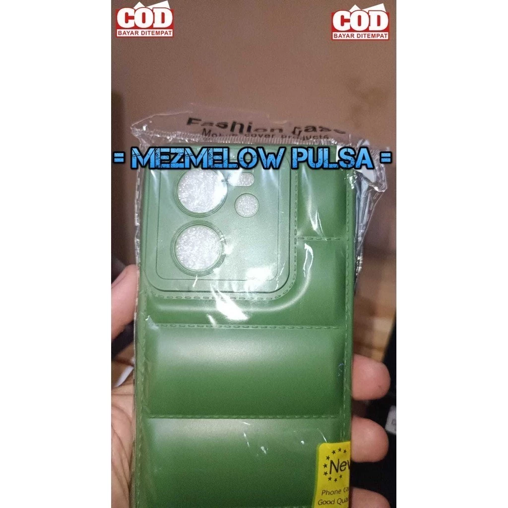 Casing Bantal Caseng Pillow Case Gembung Softcase XIAOMI REDMI 13C / XIAOMI POCO C65 / XIAOMI 13T / 13T PRO - Gambar 4