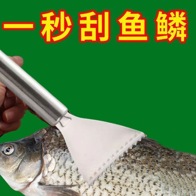 Hot Sale Stainless Steel Kitchen Household Fish Scale Planer Tool ...