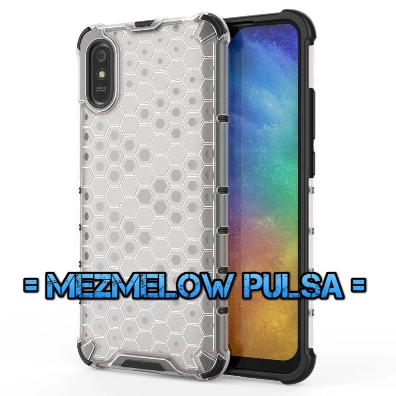 Casing Tebal Caseng Honeycomb Case Armor Case Hard Case XIAOMI REDMI 9A - Gambar 2