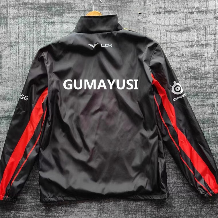 ジャケット・アウター T1 2024 jacket gumayusi T1 2024 GUMAYUSI 防風ジャンパー ジャケット 高 品質