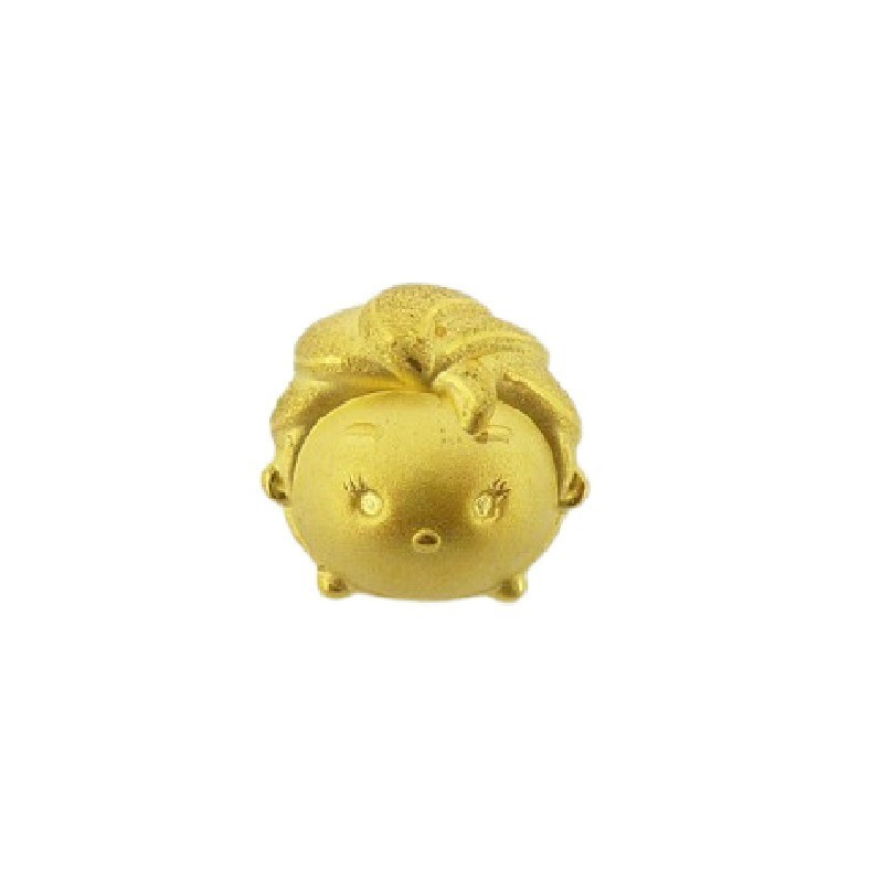 Charm Tsum Tsum Gold Theophilus Titanium Minnie Gold Plated Charm