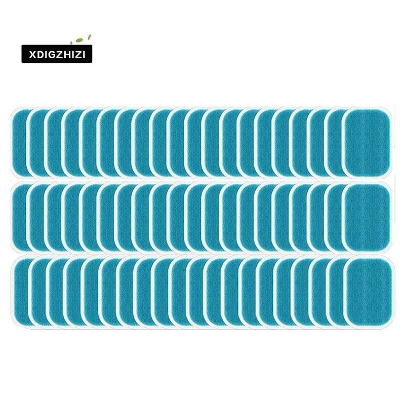 60Pcs Ab Stimulator Gel Pads, Replacement Gel Pads for Muscle Abdominal