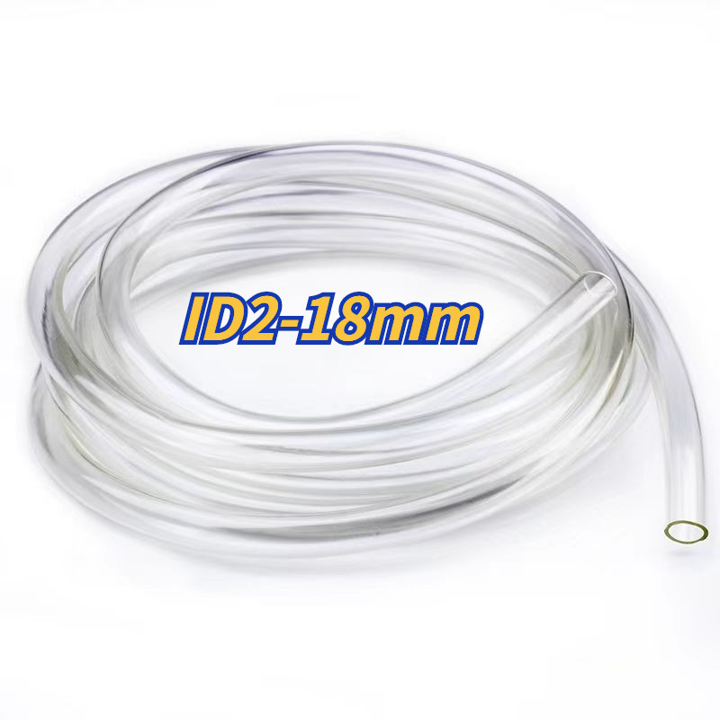 [XNY] Pvc Transparent Hose Household Water Pipe Beef Tendon Pipe Oil ...