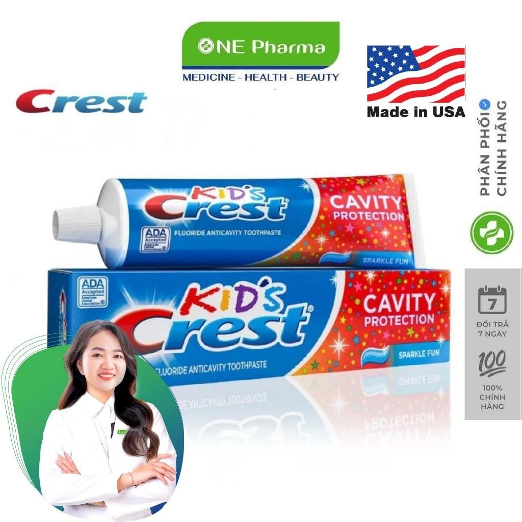 Kid's Crest children's toothpaste 130g | Shopee Singapore