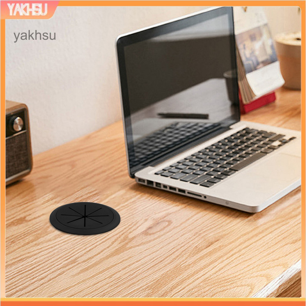 yakhsu| Desktop Grommet Cable Tidy for Desk Office Desk Cable Grommets ...