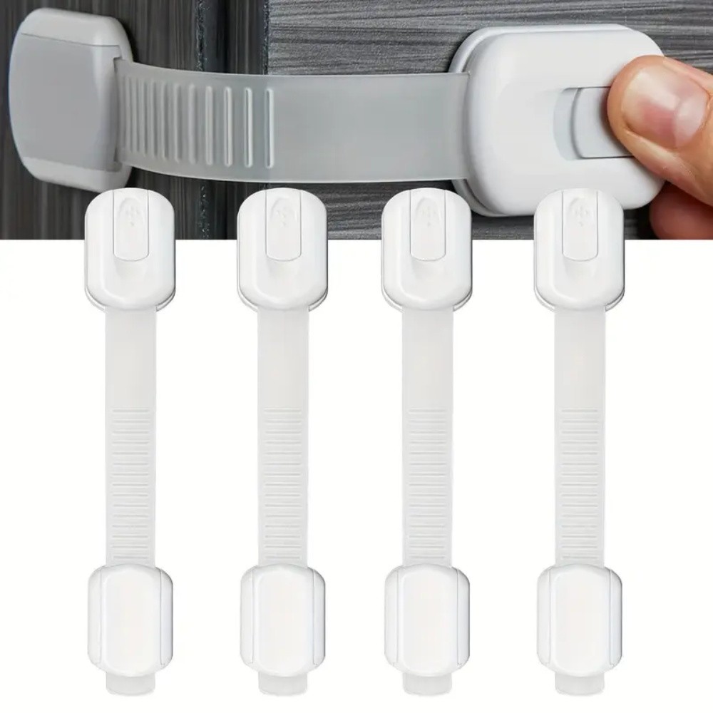 Child Safety Lock Home Baby Anti-Pinch Protection Refrigerator Closing ...