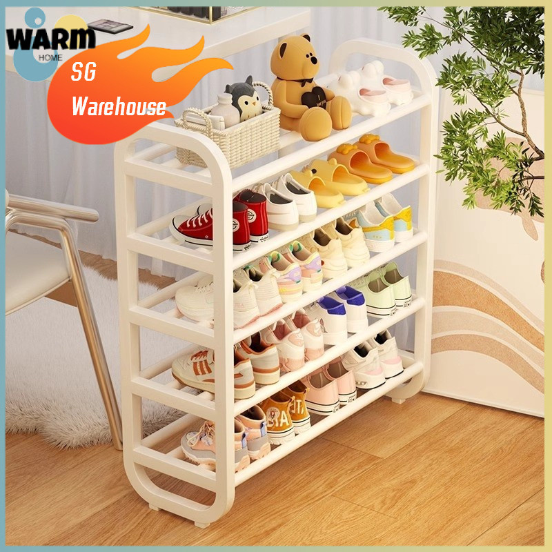 Easy Assembly Shoe Rack Dormitory Household Small Shoe Rack Rental Room ...