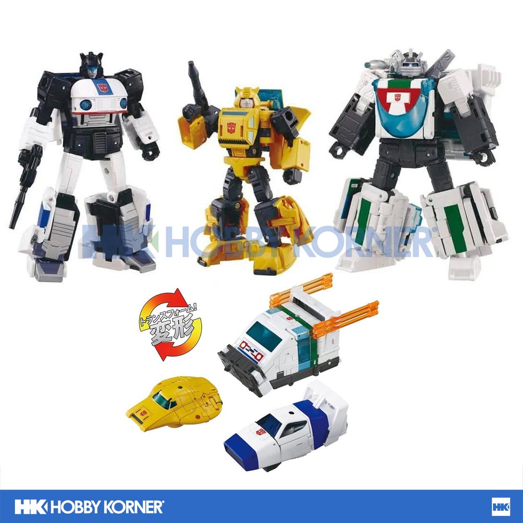 TAKARA TOMY 994138 Dramatic Capture Series Cybertron Chase | Shopee ...