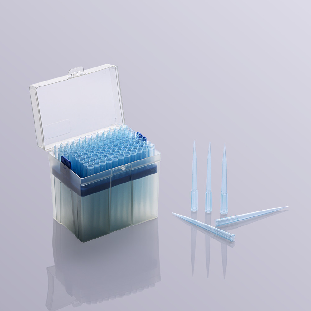 96 pieces/box of tapered tips/tips 10μL-1250μL, sterilized, Rack ...
