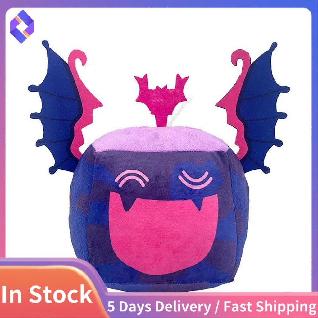 Blox Fruits Plush with Code Mystery Box Blocks Fruits Ghost Plush ...