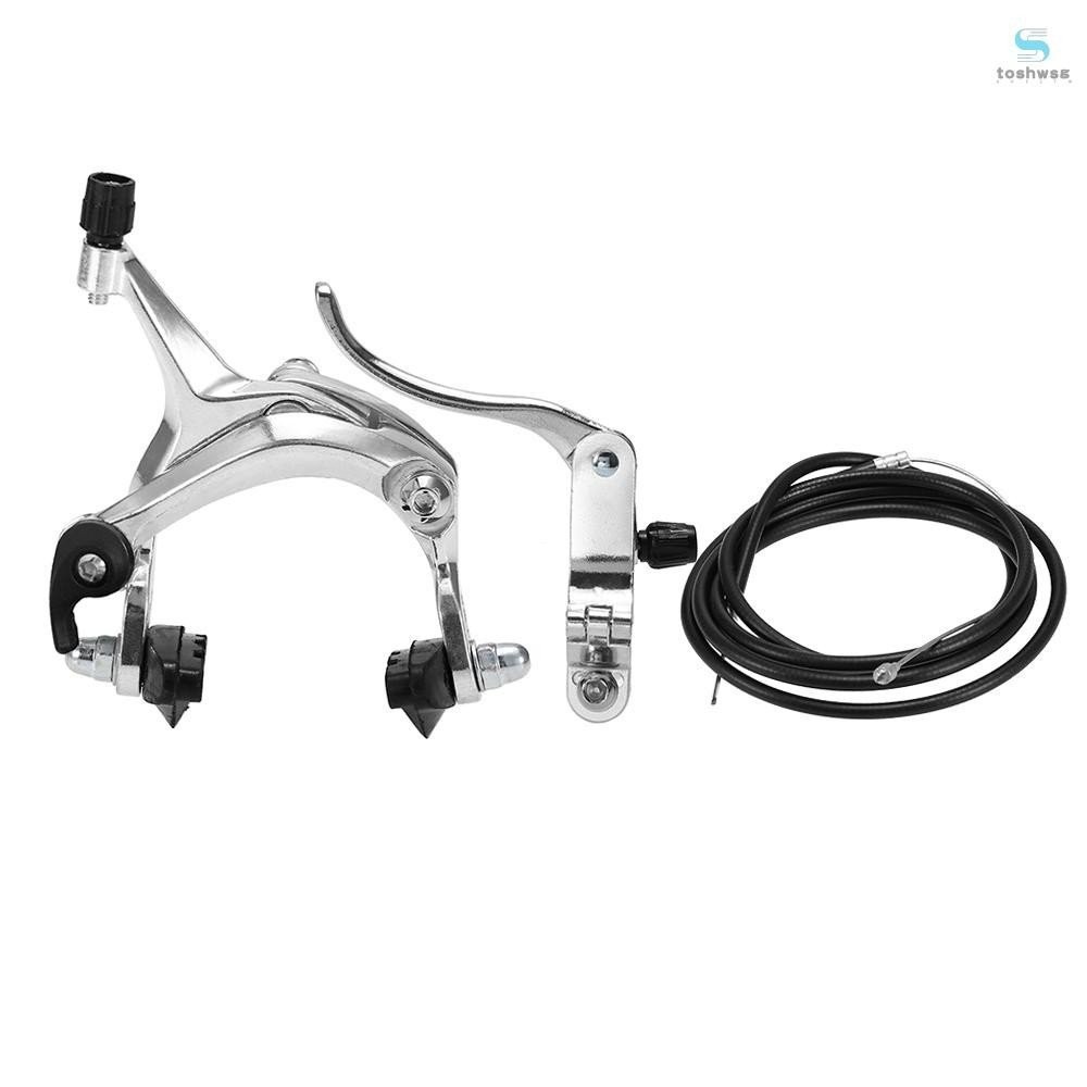 Front / Rear Fixie Bike Brake Kit Road Bike Cruiser Brake Set Bike ...