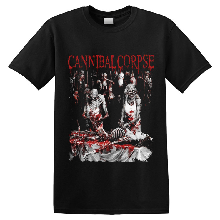 Felpa Con Cappuccio Ufficiale Cannibal Corpse “Butchered At Birth” | Colore Nero | Unisex