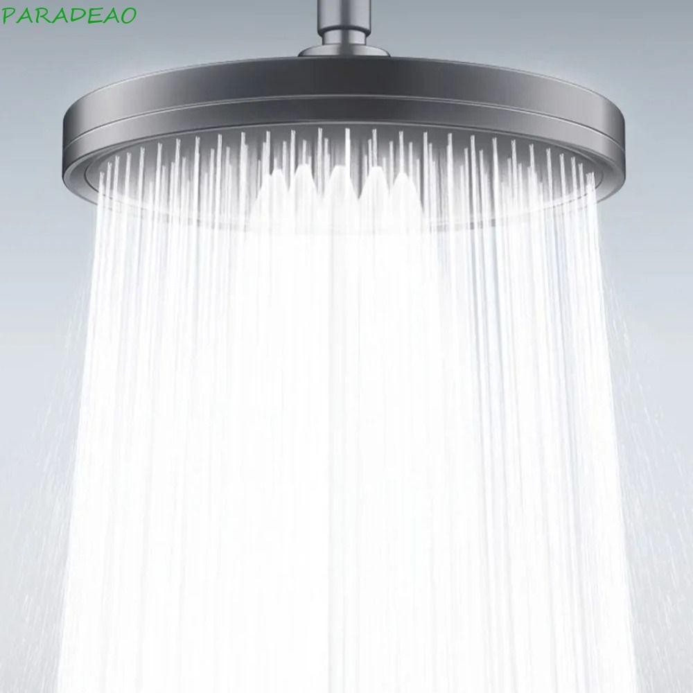 PARADEAO Rainfall Shower Head, 6 Modes High Pressure Top Rain Shower ...