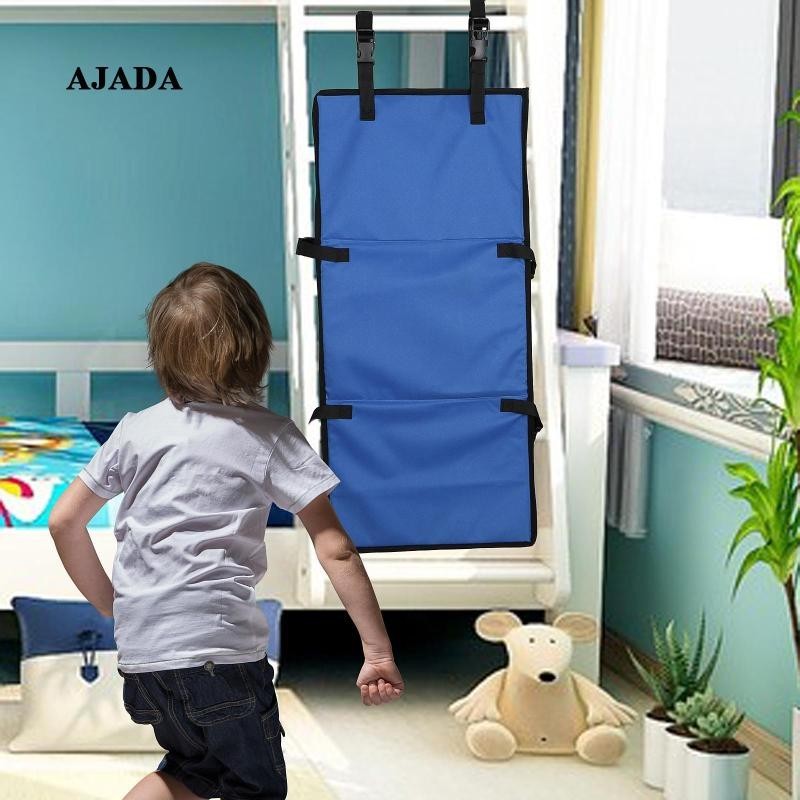 [ Children Bunk Bed Ladder Cover,Bunk Bed Stairs Guard,Prevent Climbing