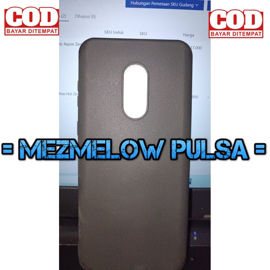 Silicone Casing TPU Caseng Softcase Sharp Aquos Zero 2 - Gambar 2