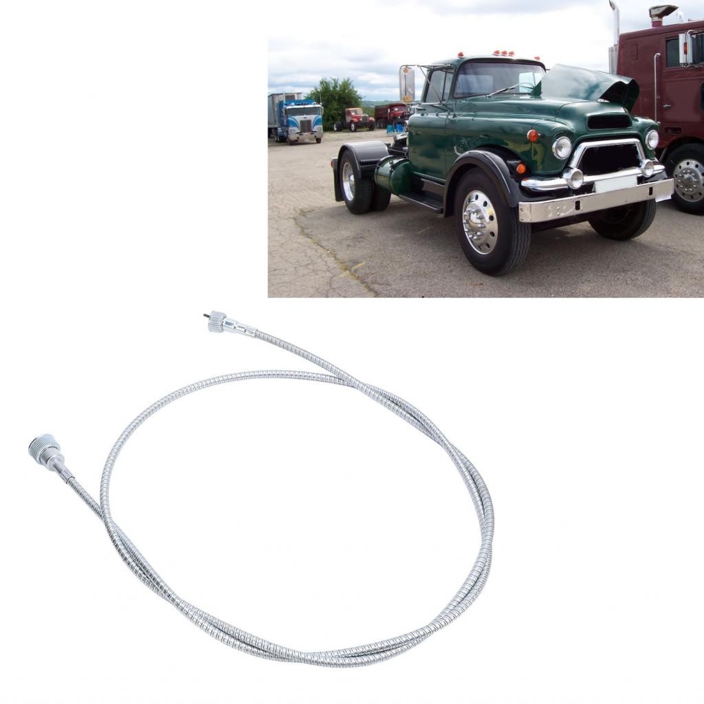 Ilikestore Truck Speedometer Cable 70in Metal Housing for Precise ...