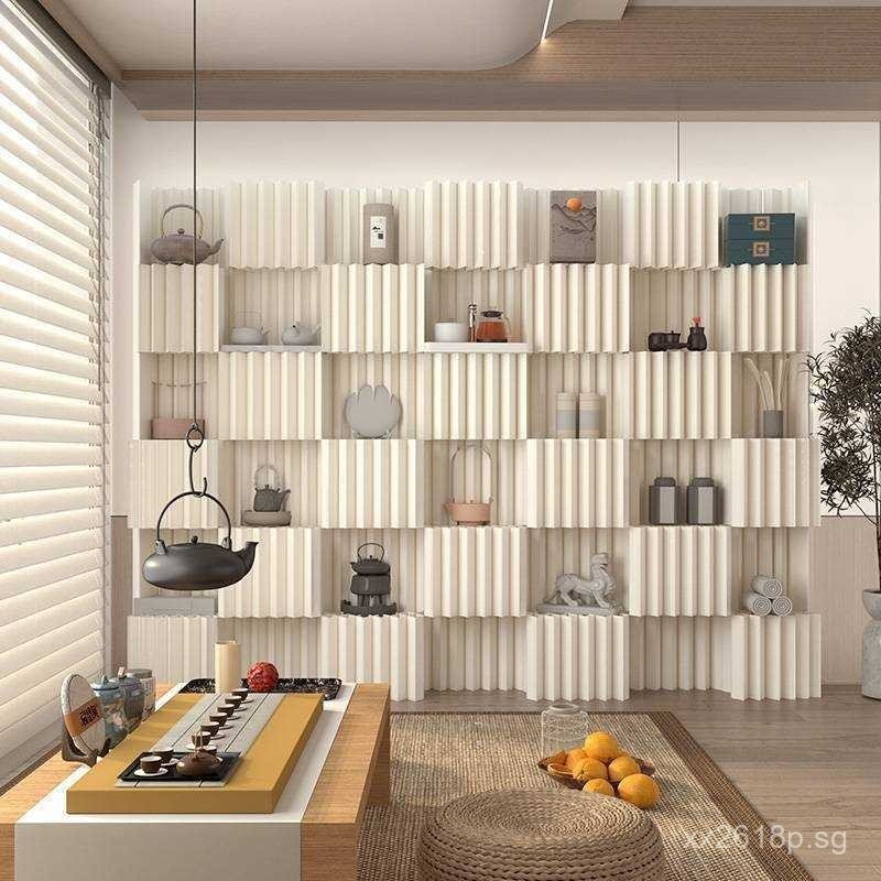 Booth Paper Wall Folding Screen Partition Wall Office Living Room ...