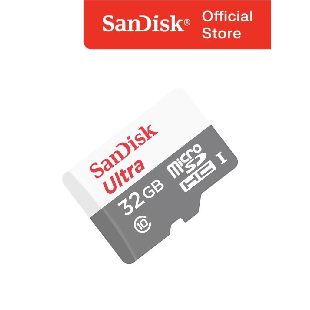 SANDISK Microsd Ultra 16Gb/32Gb/64Gb/128Gb/256Gb Class 10 Speed 100Mbps - Gambar 4