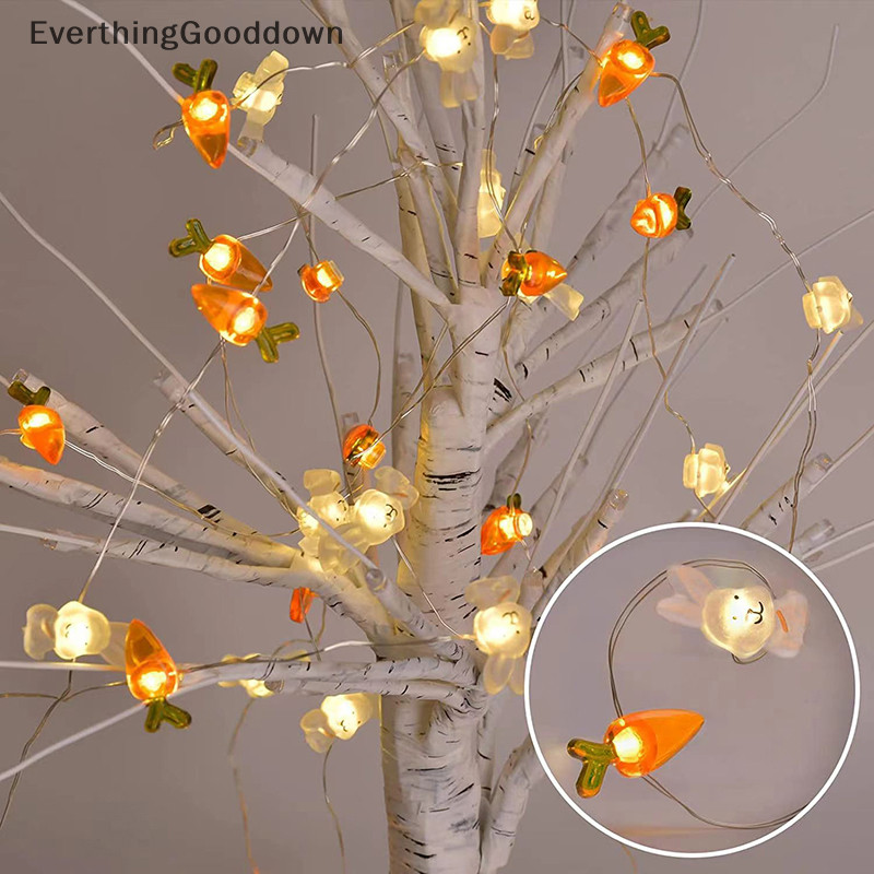 ever 2Meter 20Lights Easter Led Lights String Decor Colorful Eggs ...
