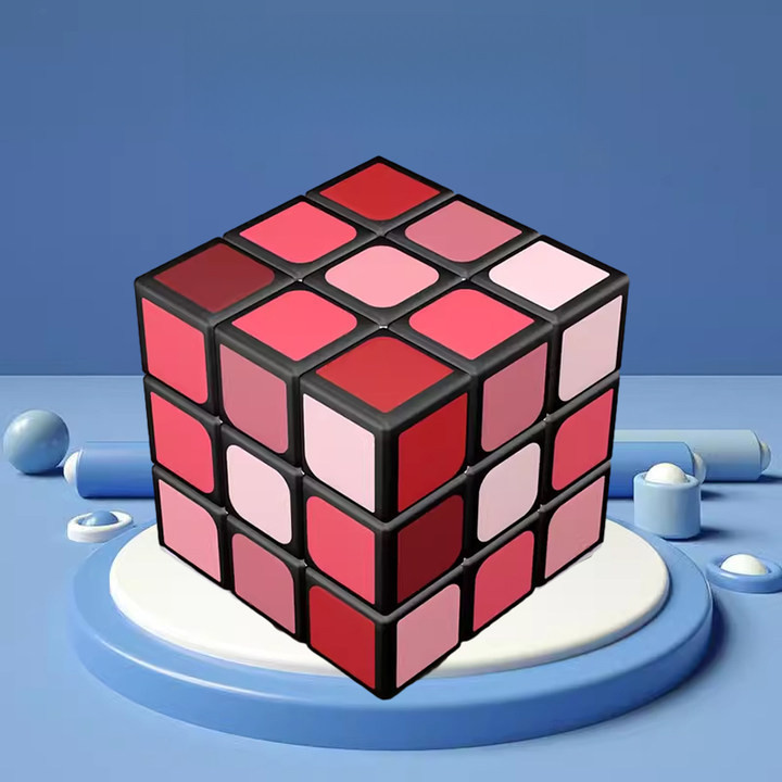 3x3 Gradient Color Cube Creative DIY Gift Colorful Personality Children ...