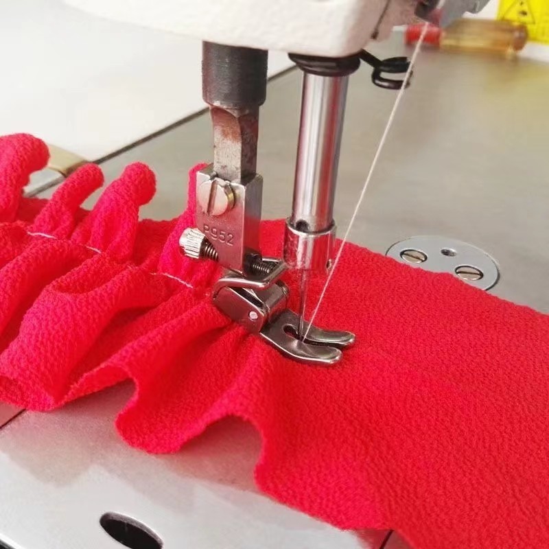 P952 Wrinkle Folding Shirring Gathering Adjustable Presser Foot For ...