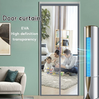Aircon divider Magnetic door Full Seam Long Magnetic Strip Air ...