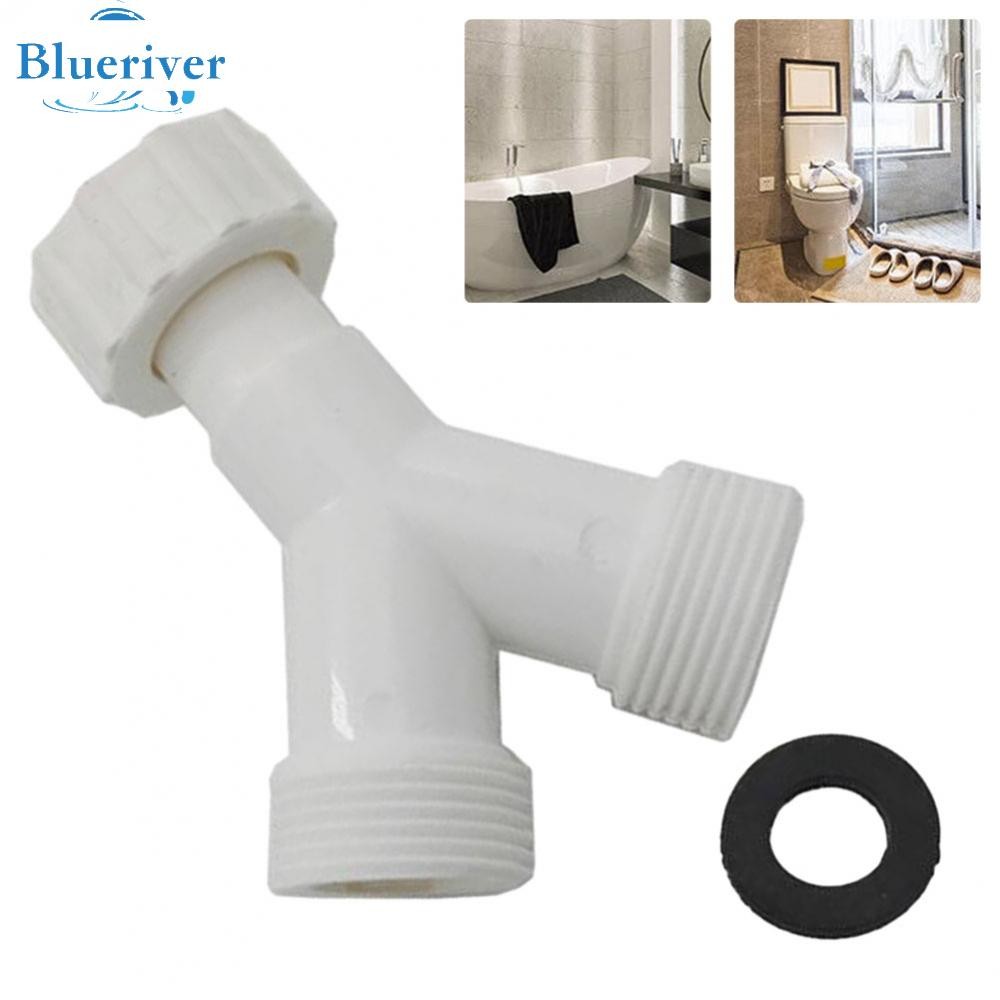 BLURVER~Y Splitter Joiner Y Tee Connector Y-type Connector With Gasket ...