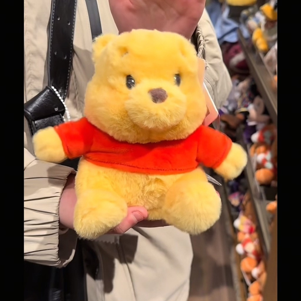Disney Replica Clapping Swing Stitch Doll Pooh Bear Stitch Plush Toy ...