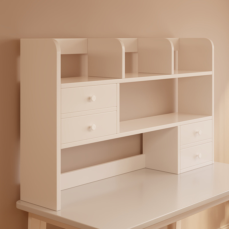 [in stock] Bookshelf Desktop Storage Rack Desktop Simple Storage Rack ...