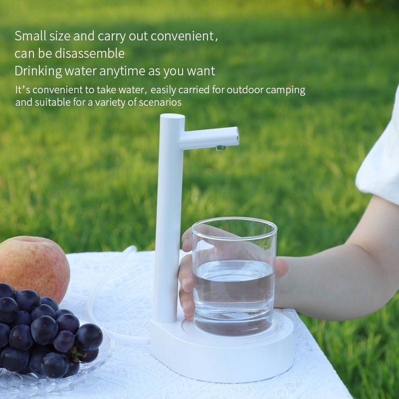 Electric Water Pump For Gallon Rechargeable Water Dispenser Bottle ...