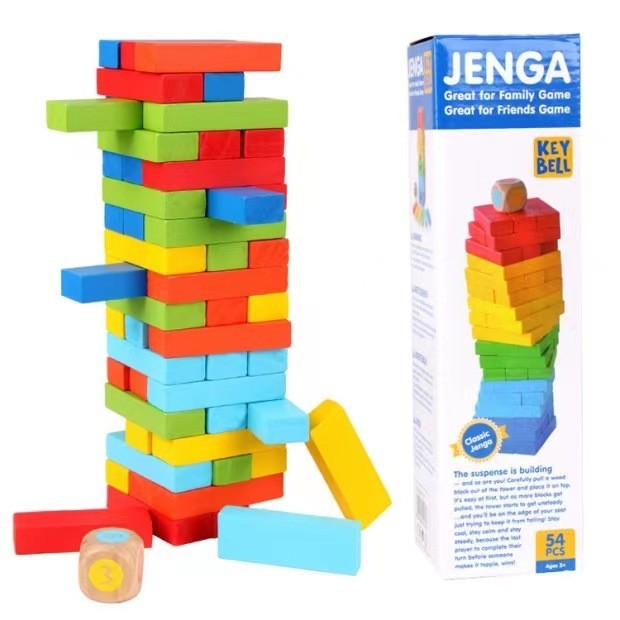 Customization54Children's Layer-by-Layer Domino Building Blocks Toy ...
