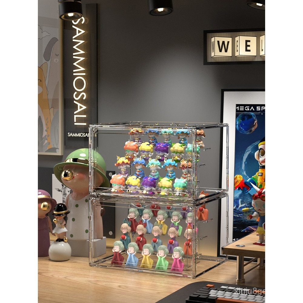 Wall Display Case POP MART POP 400% Figurine Display Box, 1PC