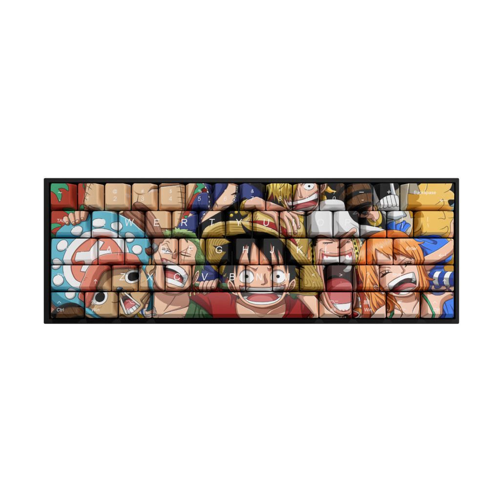 [Satellite Axis Dedicated] 61/68 Keys One Piece Anime Mechanical ...