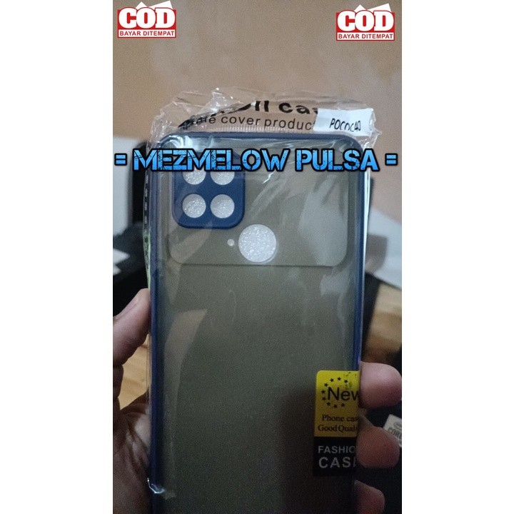 Case Hard Case Pelindung Camera Soft Case Transparant Casing XIAOMI POCO C40 2022 / XIAOMI REDMI 10C - Gambar 3
