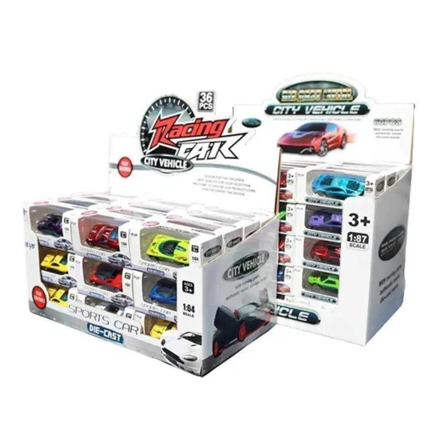 Mini Toy Car Racing Series Model Kereta Mainan Kanak-kanak Alloy Toy ...