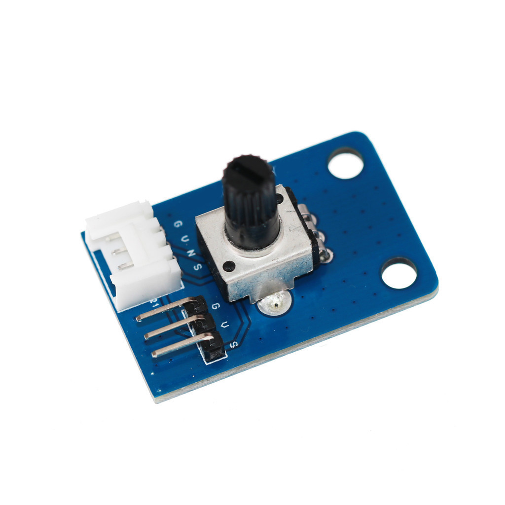 10K rotary potentiometer analog knob potentiometer module with 3p 4p ...