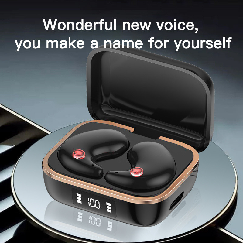 FWCQ 2024 New J11 Sleep Bluetooth Earphones Wireless Earbuds