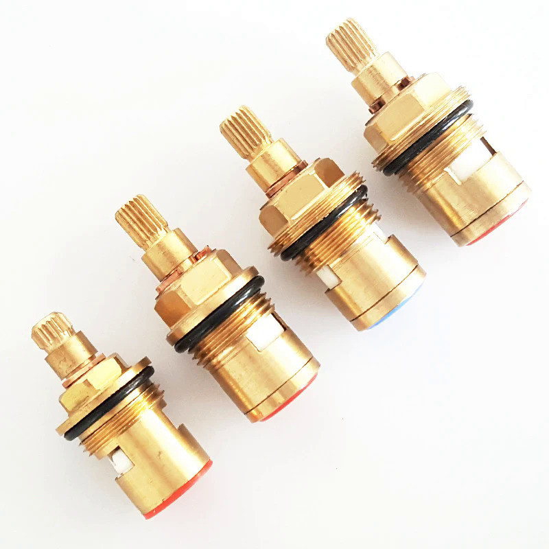 Universal Copper Ceramic Disc Valve - Fits Most Double Handle Kitchen ...